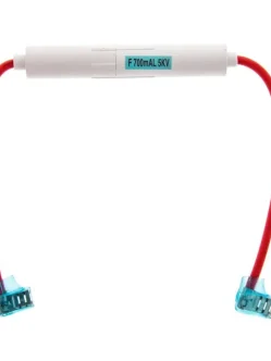 Fusible de protección 5KV para microondas.