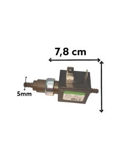 Válvula Solenoide agua 19w 220v