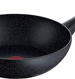Wok Tefal 28CM G2811932 Black Stone
