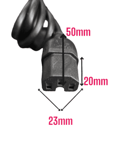 Cable olla electrica c15 schuko