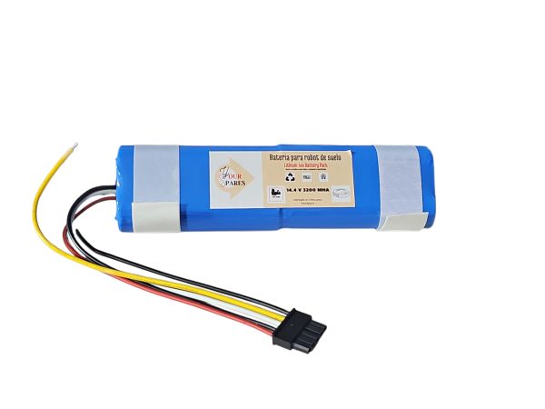 Bateria 14.4v 3200 Mha robot de suelo cecotec