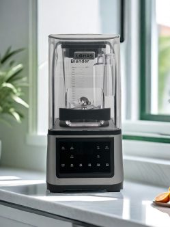 Batidora Profesional 4l. Reduccion de ruido 2200w.